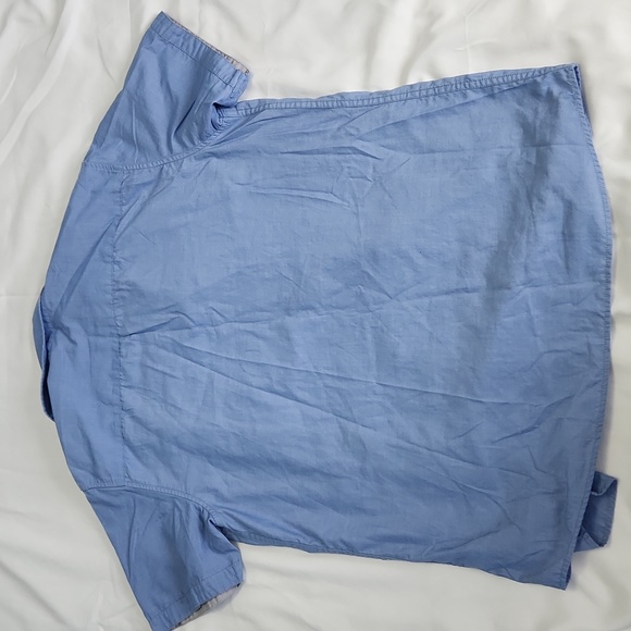 Buffalo David Bitton Short Sleeve Shirt (L) - Picture 4 of 4